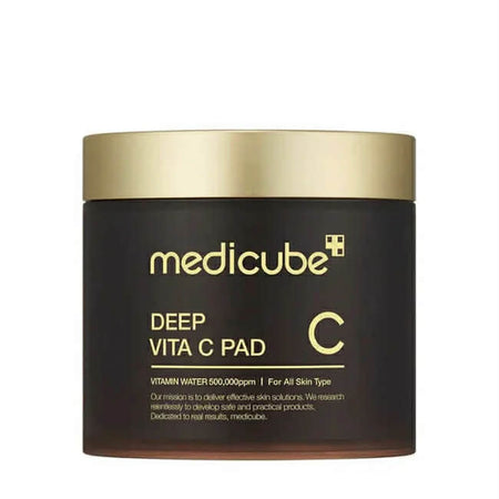 2024 Deep Vita C Pad 150g (70pcs) | Brightening & Exfoliating Skincare Pads