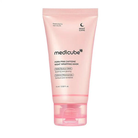 PDRN Pink Caffeine Night Mask 75ml | Korean Sleeping Mask UK