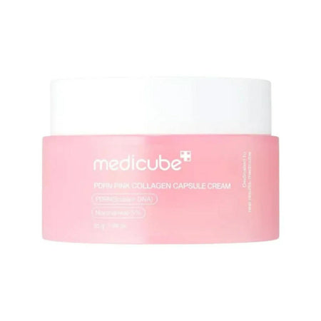 PDRN Pink Collagen Capsule Cream | Hydrating & Firming Face Cream