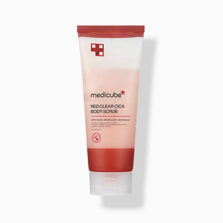 Red Clear Cica Body Scrub 400g | Exfoliating & Acne Care