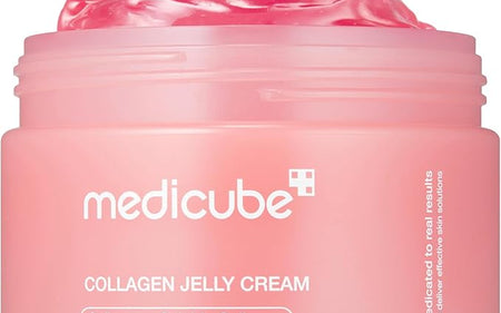 Medicube Collagen Jelly Cream 110ml – The Ultimate Firming & Hydrating K-Beauty Moisturizer for Youthful Skin