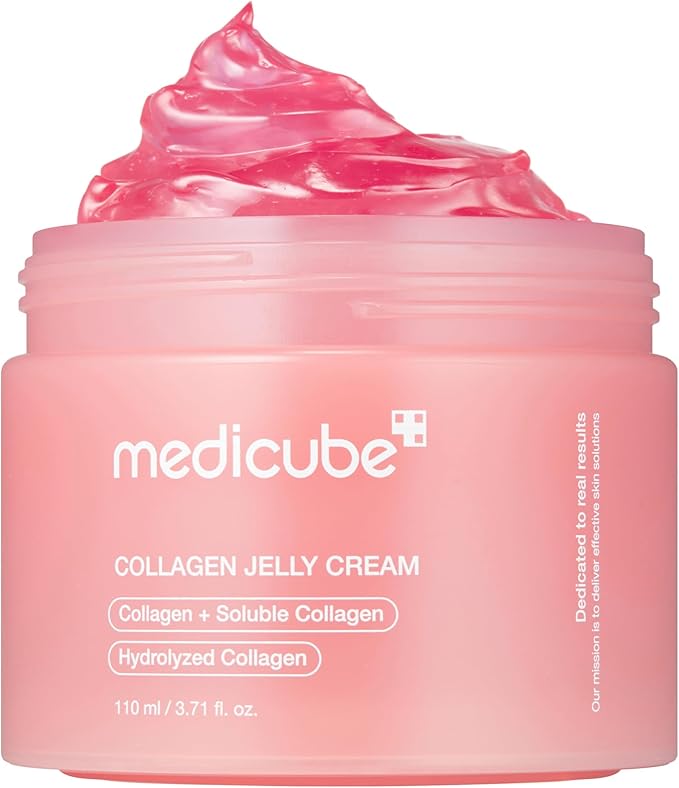 Medicube Collagen Jelly Cream 110ml – The Ultimate Firming &amp; Hydrating K-Beauty Moisturizer for Youthful Skin