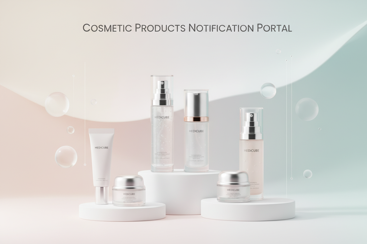 Cosmetic Products Notification Portal (CPNP)