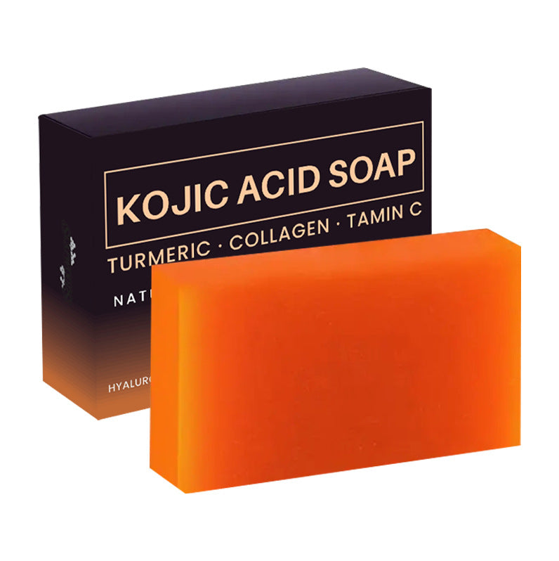 Brightening Handmade Turmeric Kojic Acid Soap | Natural Glow – Aristo Luxe