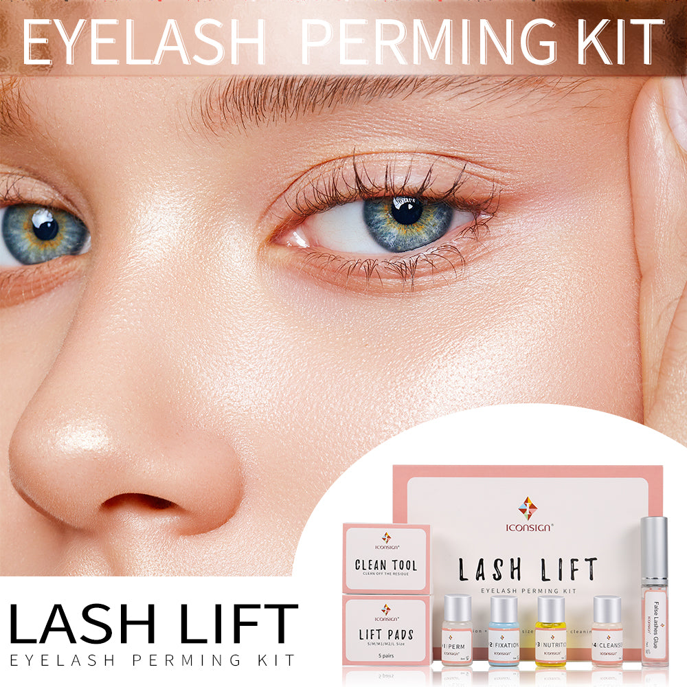 Lifiting Eyelash Perming Kit Lash Curling Enhancer Eyes Makeup Tools
