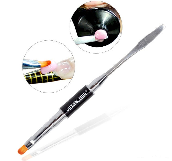 Venalisa Poly Nail Gel Kit Nail Fesign Builder Nail Gel Acrylic Transparent Crystal Camouflage Set Nail Extend Jelly Gel Polish