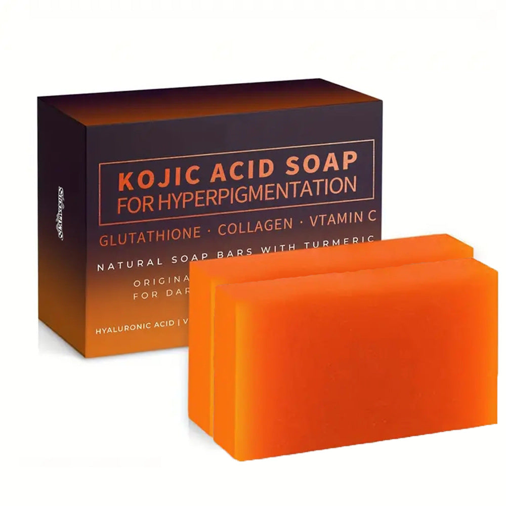 Brightening Handmade Turmeric Kojic Acid Soap | Natural Glow – Aristo Luxe