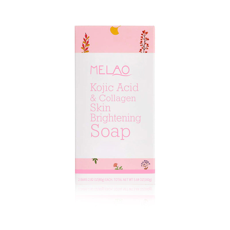 Gentle Cleansing Of Pores, Brightening Skin, Kojic Acid Soap To Remove Mites And Acne