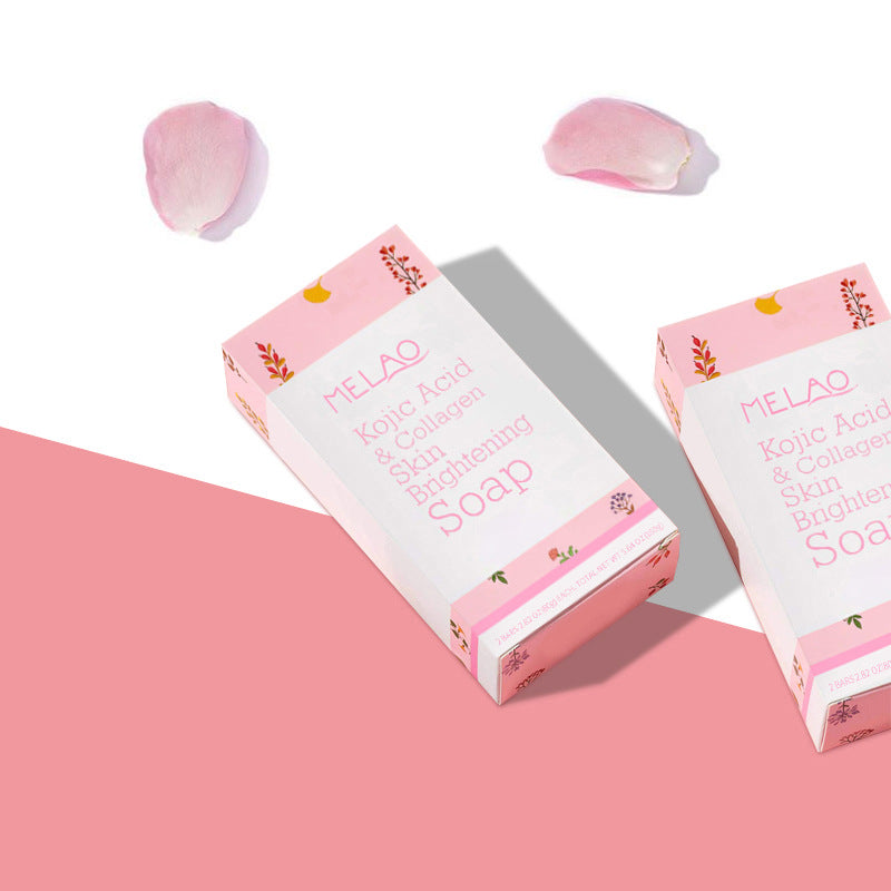 Gentle Cleansing Of Pores, Brightening Skin, Kojic Acid Soap To Remove Mites And Acne