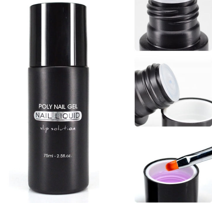 Venalisa Poly Nail Gel Kit Nail Fesign Builder Nail Gel Acrylic Transparent Crystal Camouflage Set Nail Extend Jelly Gel Polish