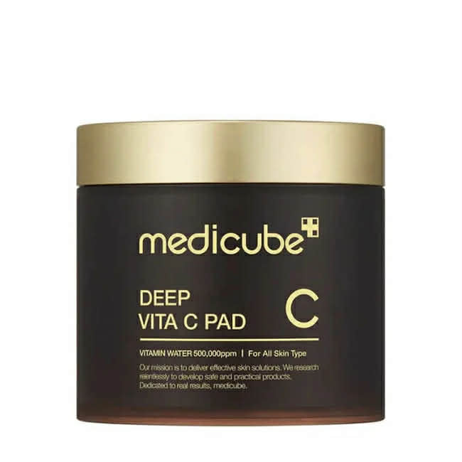2024 Deep Vita C Pad 150g (70pcs) | Brightening & Exfoliating Skincare Pads