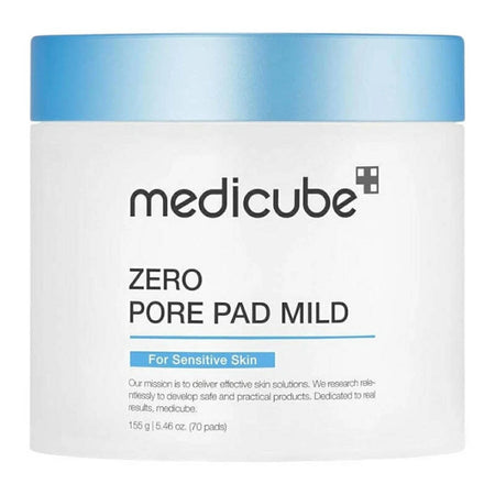 2024 Zero Pore Pad Mild 155g (70pcs) | Gentle Pore Care & Exfoliating Pads