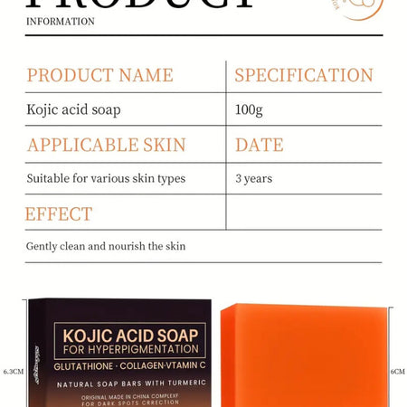Brightening Handmade Turmeric Kojic Acid Soap | Natural Glow – Aristo Luxe