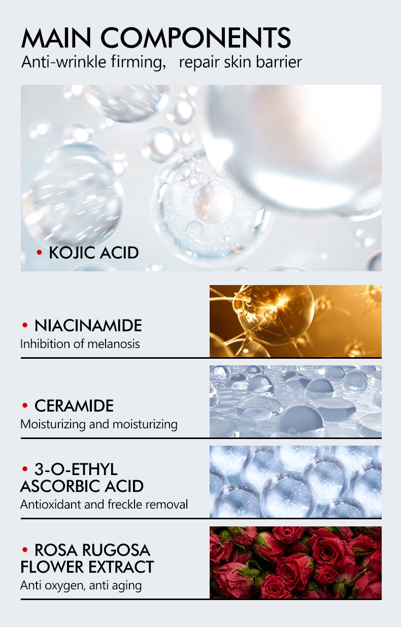 Kojic Acid Toner & Lotion Set | Brightening Skincare Duo