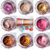 Face Highlighter Jelly Gel Mermaid Eyeshadow Glow Body Glitter Festival Makeup Iluminador Gold Liquid Highlighter Bronzer