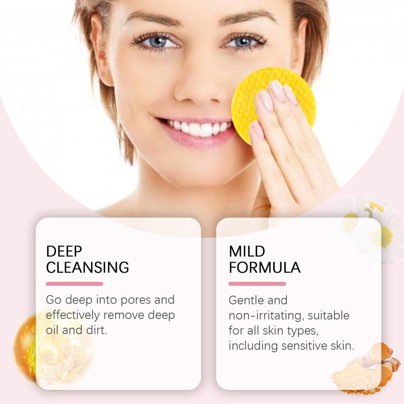 Kojic Acid Turmeric Cleansing Pads | Brightening & Gentle Skincare