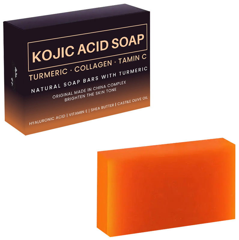 Brightening Handmade Turmeric Kojic Acid Soap | Natural Glow – Aristo Luxe