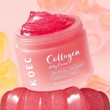 KOEC Collagen Jelly Cream | Hydrating & Firming Face Cream