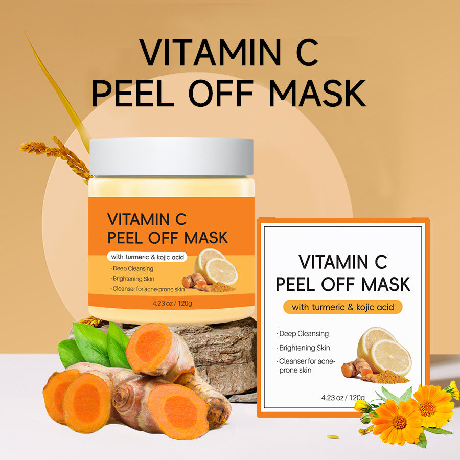 Ginger Kojic Acid Turmeric VC Mask