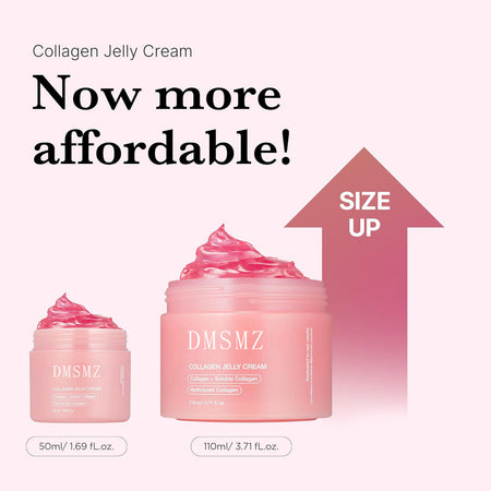 Collagen Jelly Cream | Hydrating & Moisturizing Face Cream