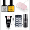 Venalisa Poly Nail Gel Kit Nail Fesign Builder Nail Gel Acrylic Transparent Crystal Camouflage Set Nail Extend Jelly Gel Polish