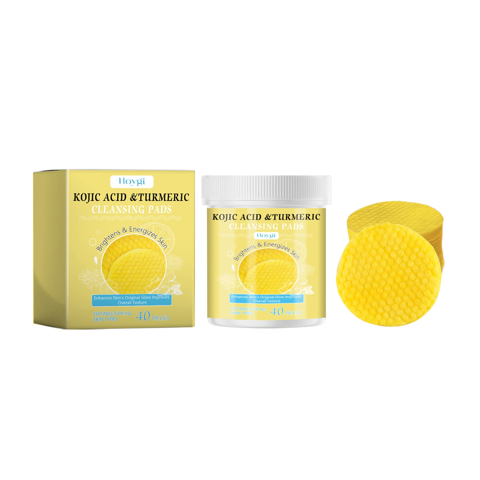 Turmeric Kojic Acid Cleansing Gasket | Daily Facial Cleanser