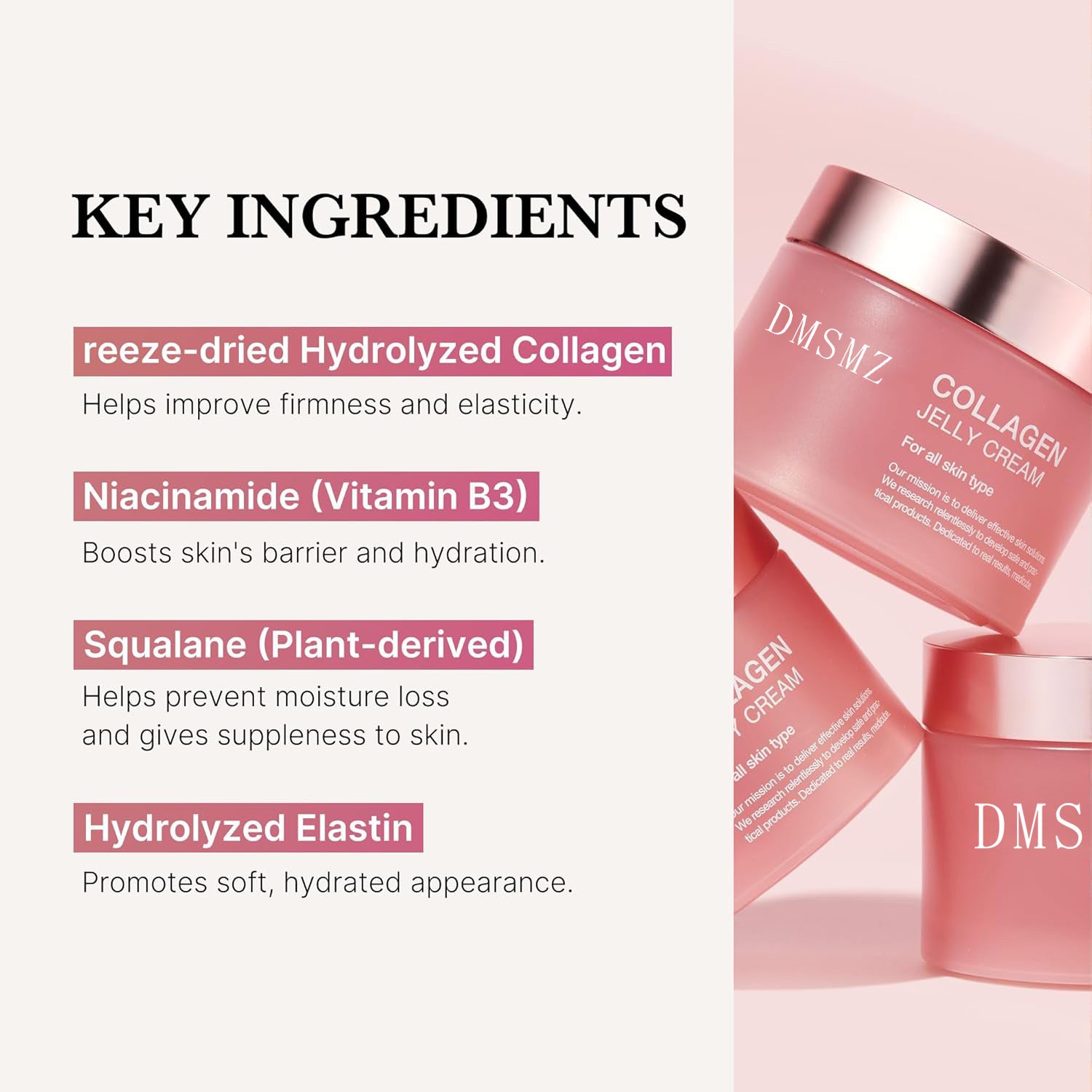 Collagen Jelly Cream | Hydrating & Moisturizing Face Cream