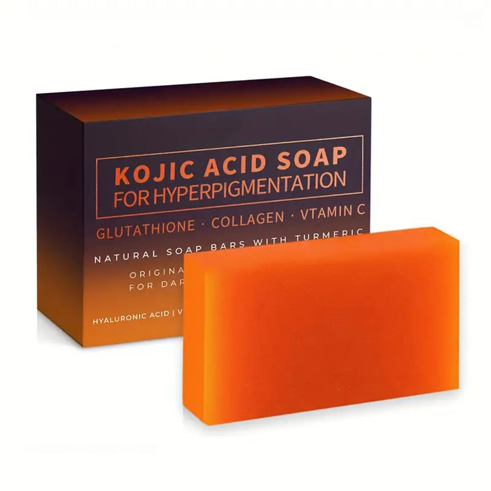 Brightening Handmade Turmeric Kojic Acid Soap | Natural Glow – Aristo Luxe