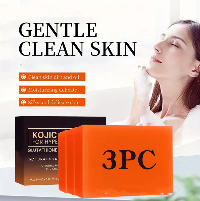 Brightening Handmade Turmeric Kojic Acid Soap | Natural Glow – Aristo Luxe