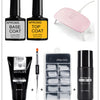 Venalisa Poly Nail Gel Kit Nail Fesign Builder Nail Gel Acrylic Transparent Crystal Camouflage Set Nail Extend Jelly Gel Polish