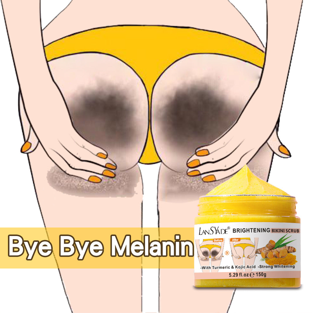Brightening & Rejuvenating Kojic Acid Turmeric Facial Scrub