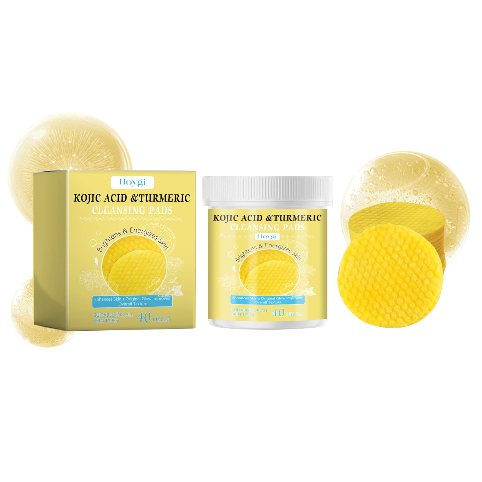 Turmeric Kojic Acid Cleansing Gasket | Daily Facial Cleanser