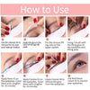 Lifiting Eyelash Perming Kit Lash Curling Enhancer Eyes Makeup Tools