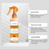 OCEAURA Kojic Acid Turmeric Cutin Cleaning Spray | Brightening & Gentle Skincare