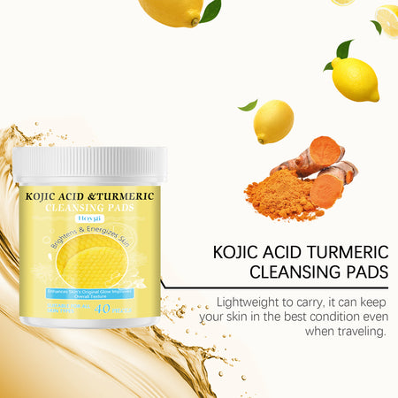 Turmeric Kojic Acid Cleansing Gasket | Daily Facial Cleanser