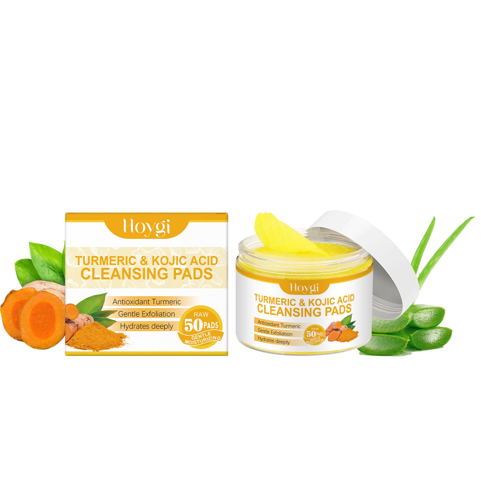 Turmeric Kojic Acid Cleaning Gasket | Soothing & Brightening Skincare