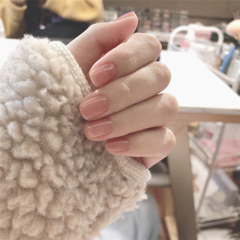 Jelly Powder False Nails | DIY Nail Art & Salon Finish – Aristo Luxe