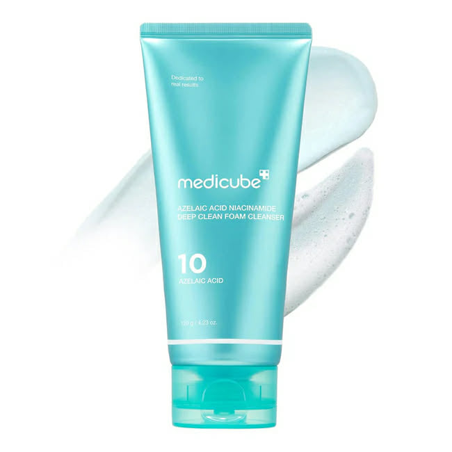 Azelaic Acid Niacinamide Deep Clean Foam Cleanser 120g