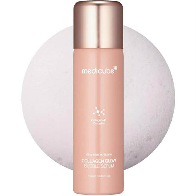 Collagen Glow Bubble Serum 110ml | Hydrating & Firming Face Serum