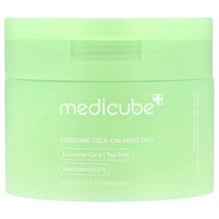 Exosome Cica Calming Pad 150g (100pcs) | Soothing & Hydrating Face Pads
