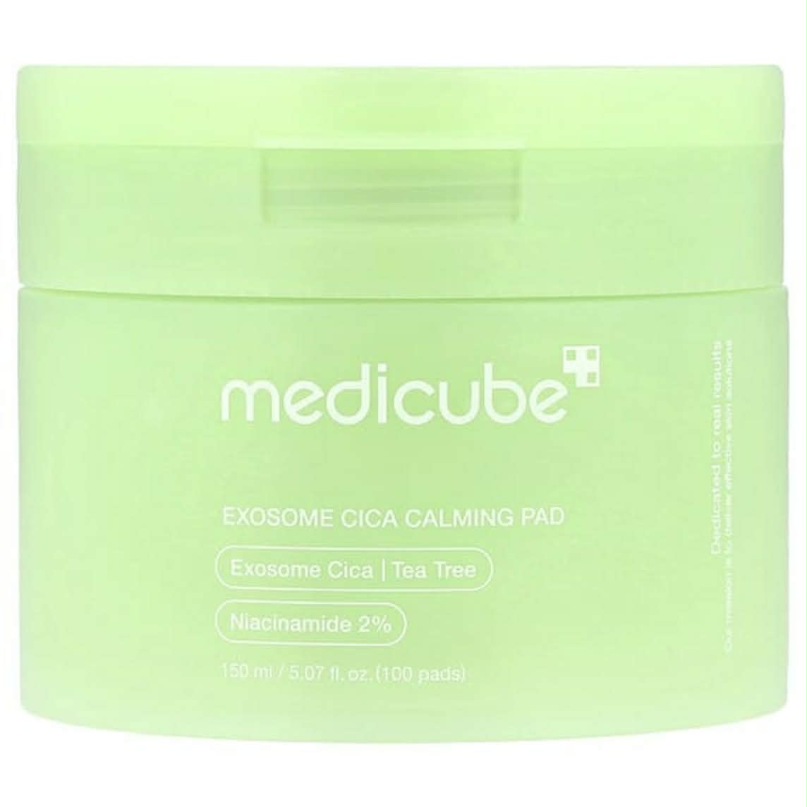 Exosome Cica Calming Pad 150g (100pcs) | Soothing & Hydrating Face Pads