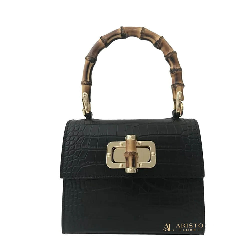 Genuine Leather Hand Bag Made in Italy – Luxury Italian Designer Bag