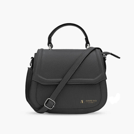 Genuine Leather Hand Bag Made in Italy | Luxury Italian Leather Handbag