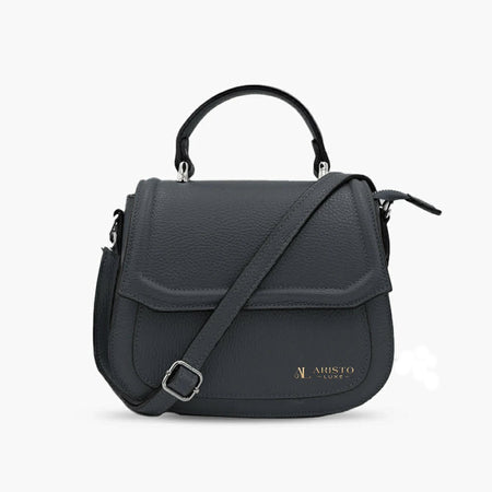 Genuine Leather Hand Bag Made in Italy | Luxury Italian Leather Handbag