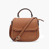 Genuine Leather Hand Bag Made in Italy | Luxury Italian Leather Handbag