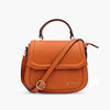 Genuine Leather Hand Bag Made in Italy | Luxury Italian Leather Handbag
