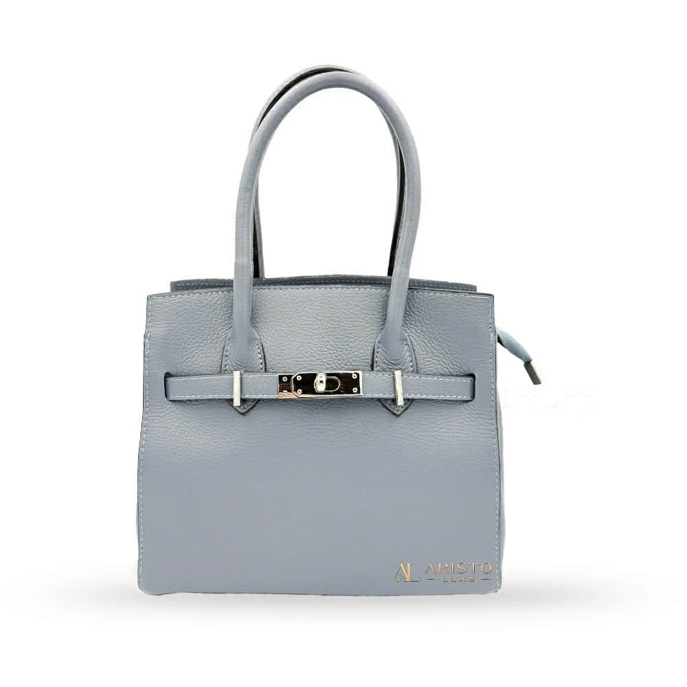 Genuine Leather Handbag Made in Italy | Luxury Italian Leather Bag