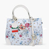 Genuine Leather Handbag Made in Italy | Luxury Italian Leather Bag