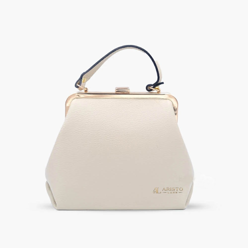 Genuine Leather Handbag Made in Italy | Luxury Italian Leather Bag