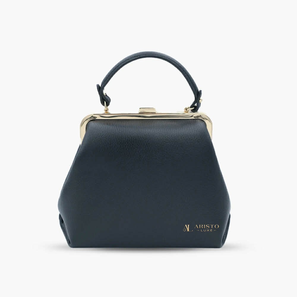 Genuine Leather Handbag Made in Italy | Luxury Italian Leather Bag